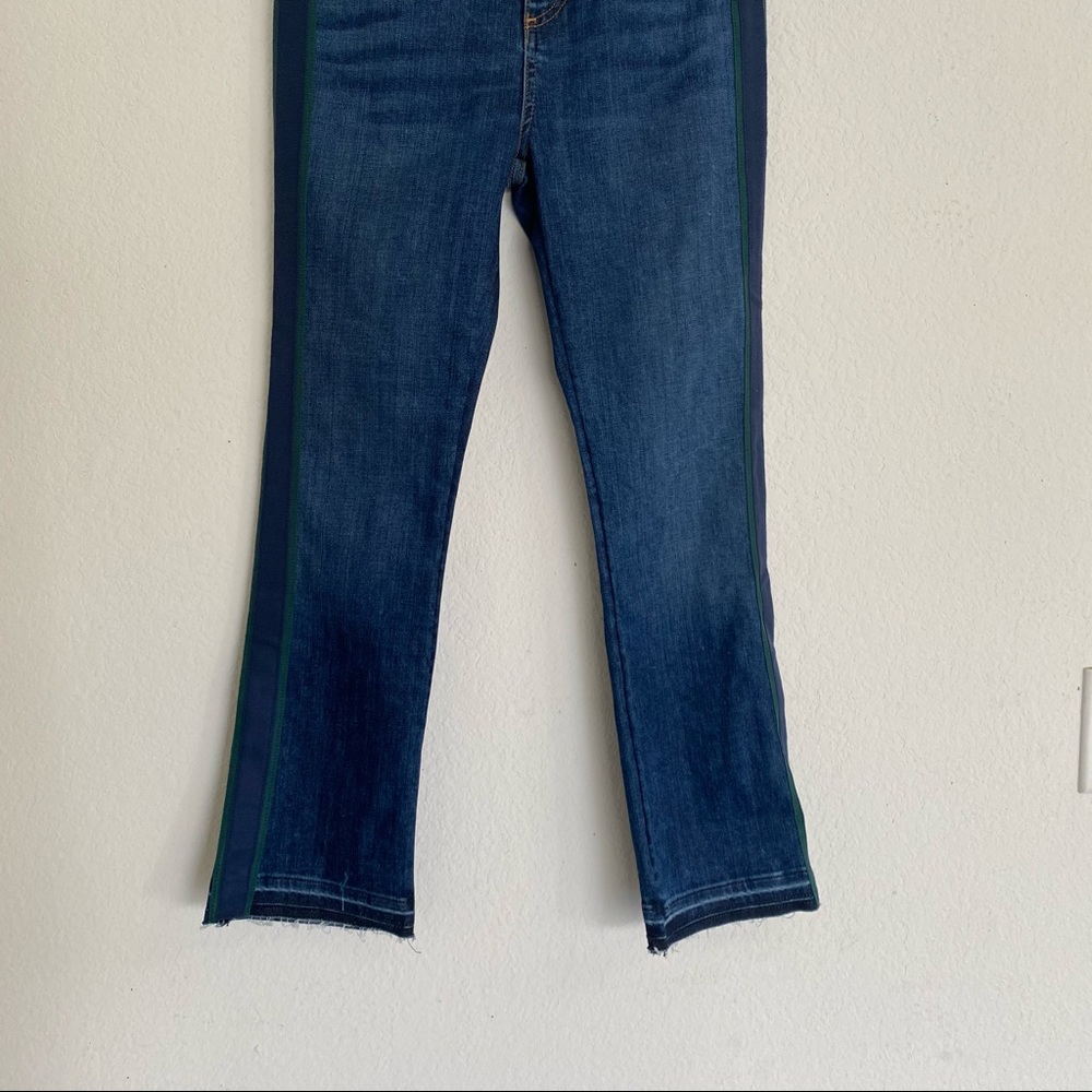 NWT Veronica Beard Carly High Rise Kick Flare Tux - Picture 5 of 14